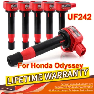 High Performance 6X Ignition Coil UF242 for Honda Odyssey Accord 3.5L 3.0L Acura - Picture 1 of 17