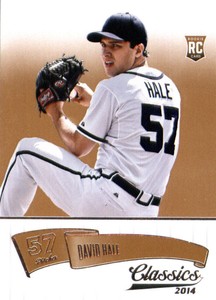 2014 Classics #160 David Hale Rookie Baseball Card