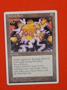 Magic The Gathering Cursed Rack 4a edición - Imagen 1 de 3