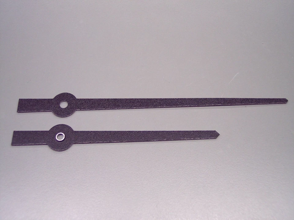 1 PAIR of SIMPLEX or CINCINNATI ELECTRIC CLOCK MOVEMENT HANDS  - repair parts - Image 1 of 4