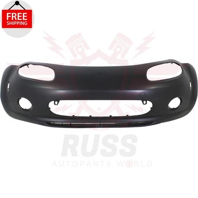 New Front Bumper Cover with Fog Lamp Holes For 2006-2008 MX-5 Miata MA1000206 Foto 1 de 4