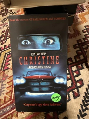 Christine (VHS, 1983) Pre-Owned Horror 1999 - Image 1 of 4