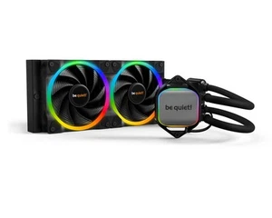be quiet! Pure Loop 2 FX 240mm, chłodzenie wodne all-in-one, 2 lekkie skrzydła 120mm PW - Zdjęcie 1 z 5