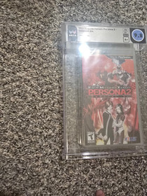PERSONA 2 INNOCENT SIN GAME Wata-same as PSA 9.8 A+ Not CGC/VGA Key Title Rare