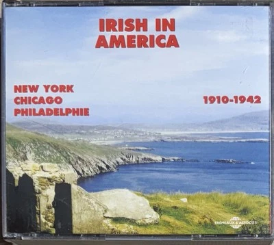 Ирландский в Америке: 1910-1942 различных художников (CD, июль-2004, 2 диска, Fremeaux) - Изображение 1 из 2