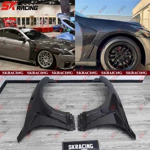 Carbon Fiber/Forged Front Side Fender Cover Body Kits For Infiniti G37 2008-2013 - Picture 1 of 25