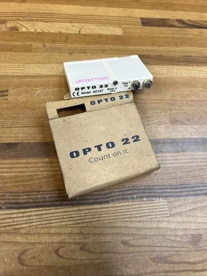New OPTO 22 AD18T I/O Module Thermocouple Input Type T - Image 1 of 3