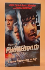 Phonebooth VHS 2003 Colin Farrell **Buy 2 Get 1 Free** - Picture 1 of 3