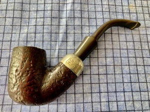 Vintage K&P Peterson 313 Bent Billiard Pipe Made In Eire - Picture 1 of 5