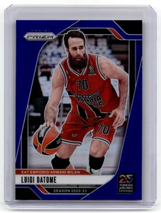 2024-25 Panini Prizm EuroLeague #146 Luigi Datome Blue Prizms #/199 - Picture 1 of 2