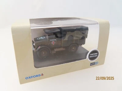 OXFORD MILITARY #76MWD001 ' BEDFORD MWD ' Boxed ..* - Image 1 of 4