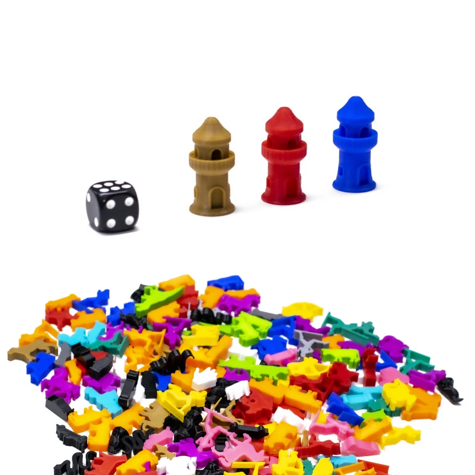 Miniaturas Torre Medieval para Juegos de Mesa - Accesorio Juego de Mesa Piezas DnD Foto 1 de 1