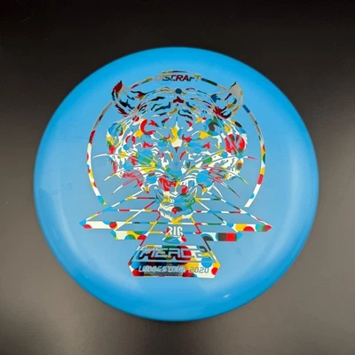 Fierce | Big Z | Paige Pierce Ledgestone  Limited Edition Discraft Putter Disc - Image 1 of 2