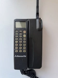 Mitsubishi DiamondTel MESA 95 Vintage Cell Phone – Tested, Powers On - Picture 1 of 13