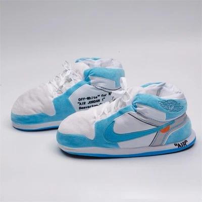 Off White x AJ1 Retro Alto OG UNC - Zapatilla Deportiva Foto 1 de 4