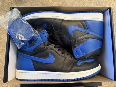 Talla 9.5 - Jordan 1 Retro OG High Royal Foto 1 de 4