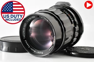 [MINT] PENTAX SMC Takumar 6x7 150mm F/2.8 Telephoto Lens for 67 67II From JAPAN - Picture 1 of 16