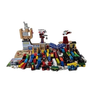 Thomas & Friends T79 Toys Wooden Trains Tracks Bridges, Buildings Match With Lot - Picture 1 of 24