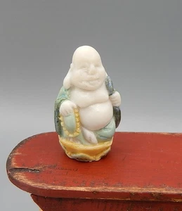 OOAK Porzellan Vince Stapleton Buddha Statue Handwerker Puppenhaus Miniatur 1:12 - Bild 1 von 8