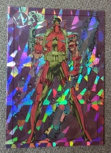 1993 Topps - Jim Lee's WildCats Covert Action Teams - Pike - #3 - Picture 1 of 2