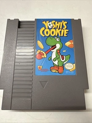 Yoshi's Cookie Nintendo NES With Book And Protective Cover - Image 1 of 4