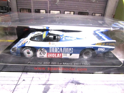Porsche 956 L Long Tail 24h Le Mans 1986 #26 Obermaier Lässig Pareja Spark 1:43 - Image 1 of 4
