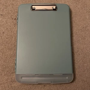 Rimilak Plastic Clipboard With Storage 14x9x1 Dark Green - Picture 1 of 4