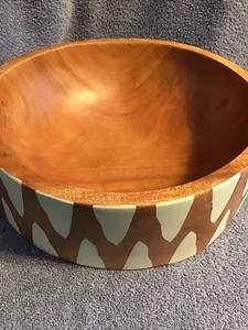 Jurassic World Park Bowl DINOSAUR BITE TEETH Large Chip Party Decor Movie Promo - Picture 1 of 12