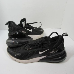 Nike Air Max 270 Herren Größe 11,5 Schwarz Weiß Athletisch Laufen Gehen Turnschuhe - Bild 1 von 15