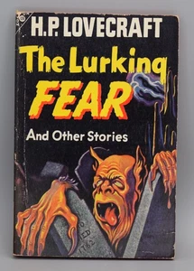 H. P. Lovecraft The Lurking Fear and Other Stories 1947 Avon Paperback Book #136 - Picture 1 of 10