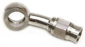 Aeroflow AF212-03 -3 20 Deg Side Bend Banjo Eye Size 10mm (3/8) - Picture 1 of 4