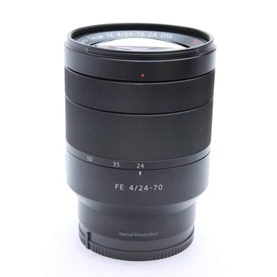 Sony Vario-Tessar T* FE 24-70mm F/4 ZA OSS (Sony E mount) #159 - Image 1 of 4