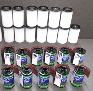 Fujifilm Chrome Provia 100F-36 RDP III pellicola diapositiva a colori 15 ROTOLI disponibili #2 - Foto 1 di 3