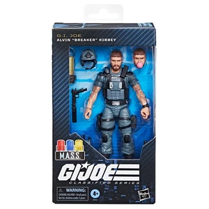 HASBRO G.I. Joe Classified Series #158 Alvin Breaker Kibbey 6" Actionfigur - Bild 1 von 13