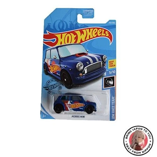 Nouveau Hot Wheels Morris Mini 242/250 Snubbull - Photo 1/1