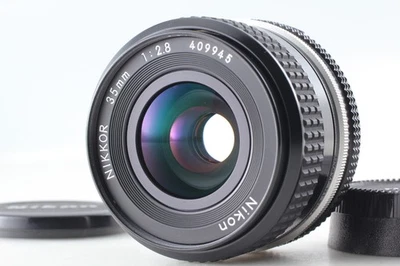 Lente gran angular Nikon Ai Nikkor 35 mm f/2,8 MF sin servicio en Estados Unidos [casi como nueva] de JAPÓN Foto 1 de 4