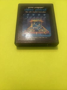 Video Pinball (Atari 2600, 1981) - Picture 1 of 4