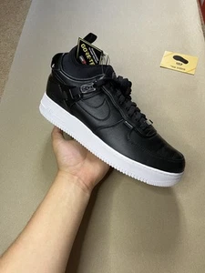 Nike Air Force 1 Low SP Undercover gore-tex black Uk10 Brand New✅ DQ7558002 - Picture 1 of 8