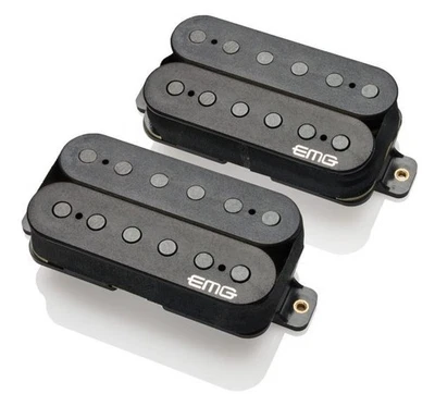 EMG Jim Root Daemonum Active Humbucker Pickup Set Floyd  Spacing - image 1 of 2