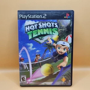 PS2 Hot Shots Tennis (Sony PlayStation 2, 2007) w Manual - Picture 1 of 3