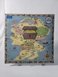 Less than Jake - Uncharted Limited Edition SeaBlue Pinwheel W/ Bone Splatter - Picture 1 of 3