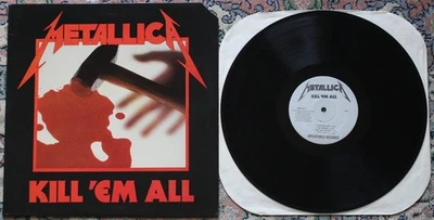 METALLICA - KILL 'EM ALL LP '83 - MRI 069 - Speed Metal - Testament - Exodus - Bild 1 von 4