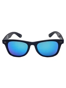 NEW ERA Sunglasses Wellington Plastic BLK BLU Men - Picture 1 of 7