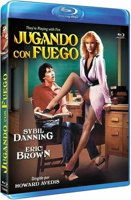 They're Playing With Fire (1984) - Blu Ray Disc - - Image 1 of 2