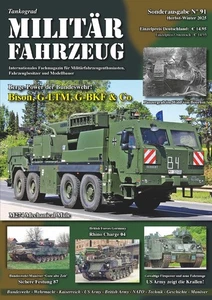 TANKOGRAD Militärfahrzeug N° 91 - Bild 1 von 5
