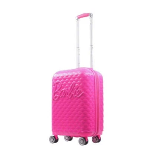 Barbie™ 3D gesteppte Textur 22,5" Handgepäck - Bild 1 von 6
