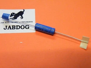 Vishay was Philips Axial Electrolytic Capacitor 100uF 40v dia.=6.6mm 1g ET53 - Picture 1 of 4