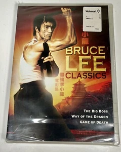 Bruce Lee Classic Martial Arts DVD Collection OOP **NEW SEALED** 3 Movies - Picture 1 of 5