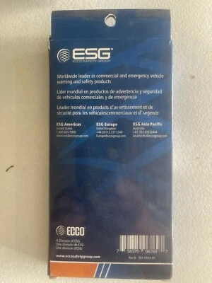 ECCO EW0500 7" x 3.5" Rectangular 42-LED Interior Light, 250 Lumen Output 12-24v - Image 1 of 2