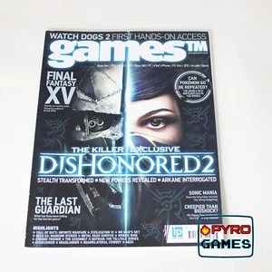 Games TM magazine - Issue 178 - Dishonored 2 - Imagen 1 de 1